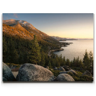 Lake Tahoe Sunset Vista