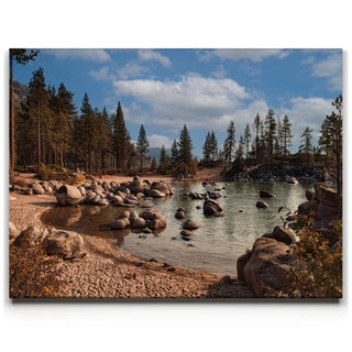 Lake Tahoe's Sand Harbor, Nevada