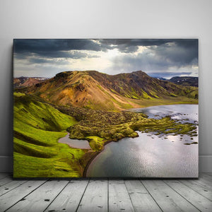 Landmannalaugar Palette - Iceland