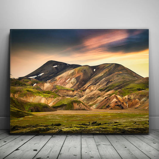 landmannalaugar Texture - Iceland