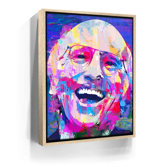 Featured image 9 for Larry David Canvas Set