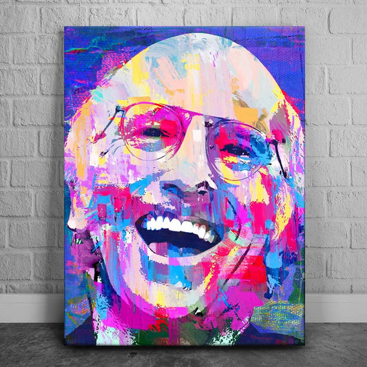 Larry David Canvas Set