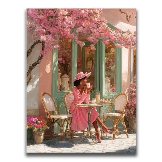 Lavender Latte Posters, Prints, & Visual Artwork TheGoatWallArt PORTRAIT 18x24 0.75" STANDARD