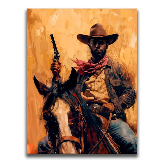 Lead & Leather Posters, Prints, & Visual Artwork TheGoatWallArt PORTRAIT 18x24 0.75" STANDARD