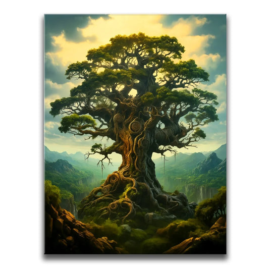 Legacy Of The Vale Posters, Prints, & Visual Artwork TheGoatWallArt PORTRAIT 18x24 0.75" STANDARD