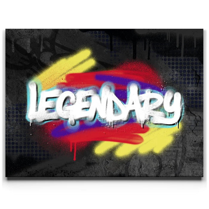 Featured image 1 for Legendary I - Graffiti