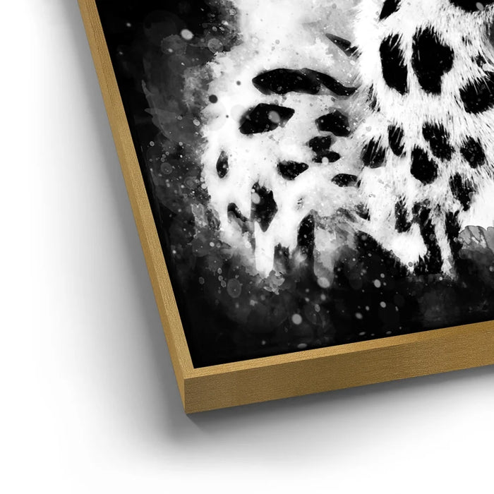 Featured image 14 for Leopard - Watercolor - Black and White