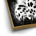 Thumbnail image 12 for Leopard - Watercolor - Black and White
