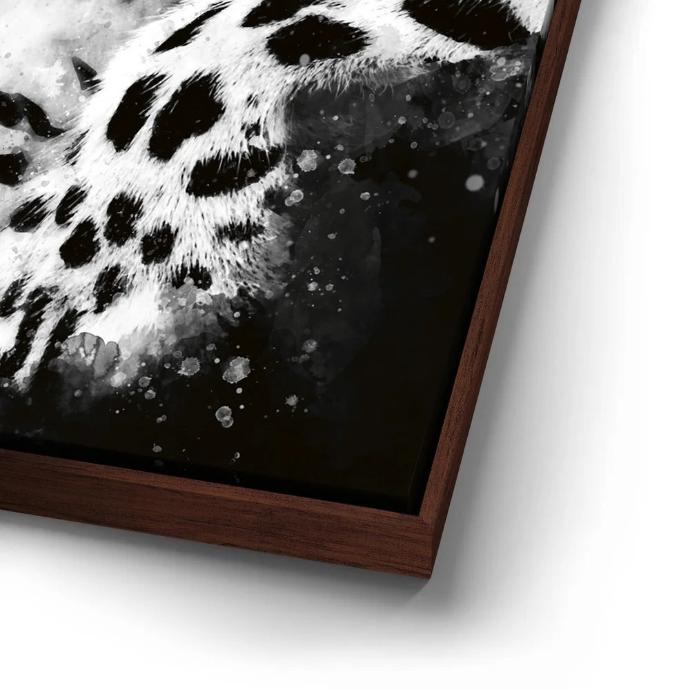 Featured image 14 for Leopard - Watercolor - Black and White
