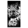 Featured image 1 for Leopard - Watercolor - Black and White