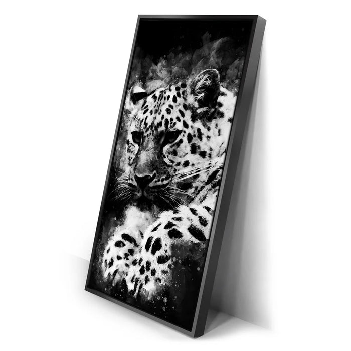Featured image 2 for Leopard - Watercolor - Black and White