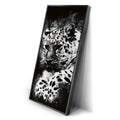 Thumbnail image 2 for Leopard - Watercolor - Black and White