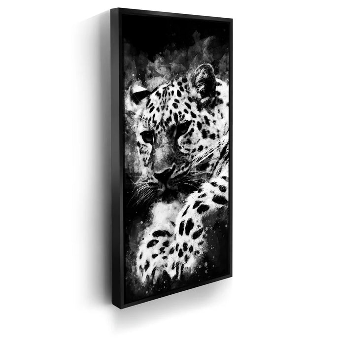 Featured image 5 for Leopard - Watercolor - Black and White