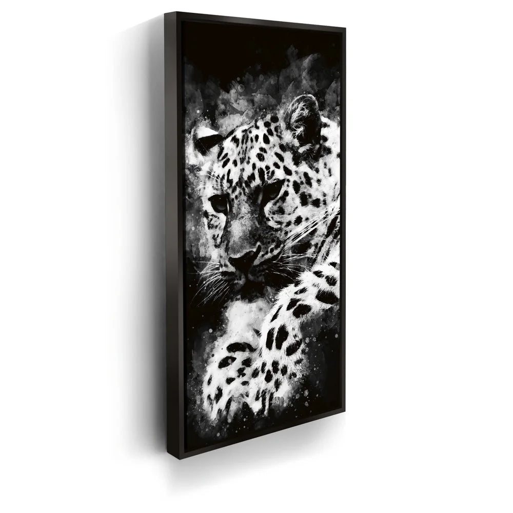 Featured image 5 for Leopard - Watercolor - Black and White
