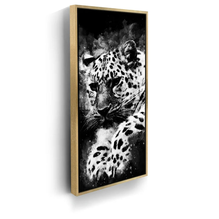 Featured image 7 for Leopard - Watercolor - Black and White