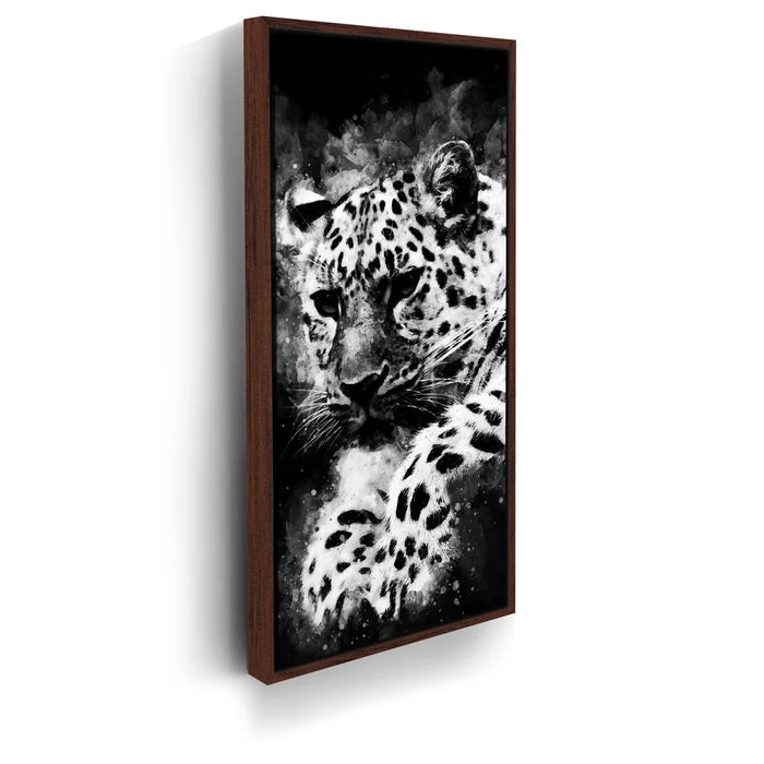 Featured image 10 for Leopard - Watercolor - Black and White
