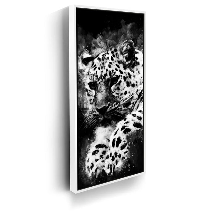 Featured image 6 for Leopard - Watercolor - Black and White