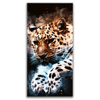 Leopard - Watercolor