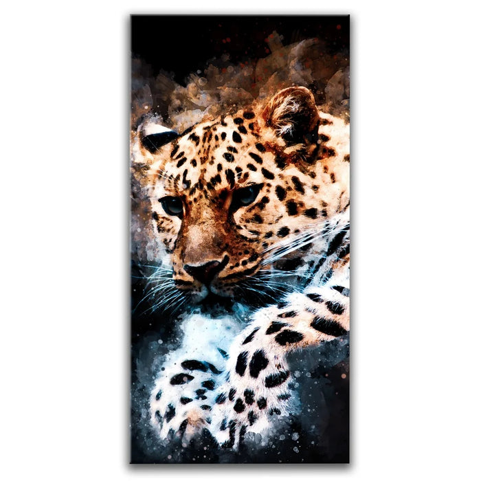 Featured image 1 for Leopard - Watercolor