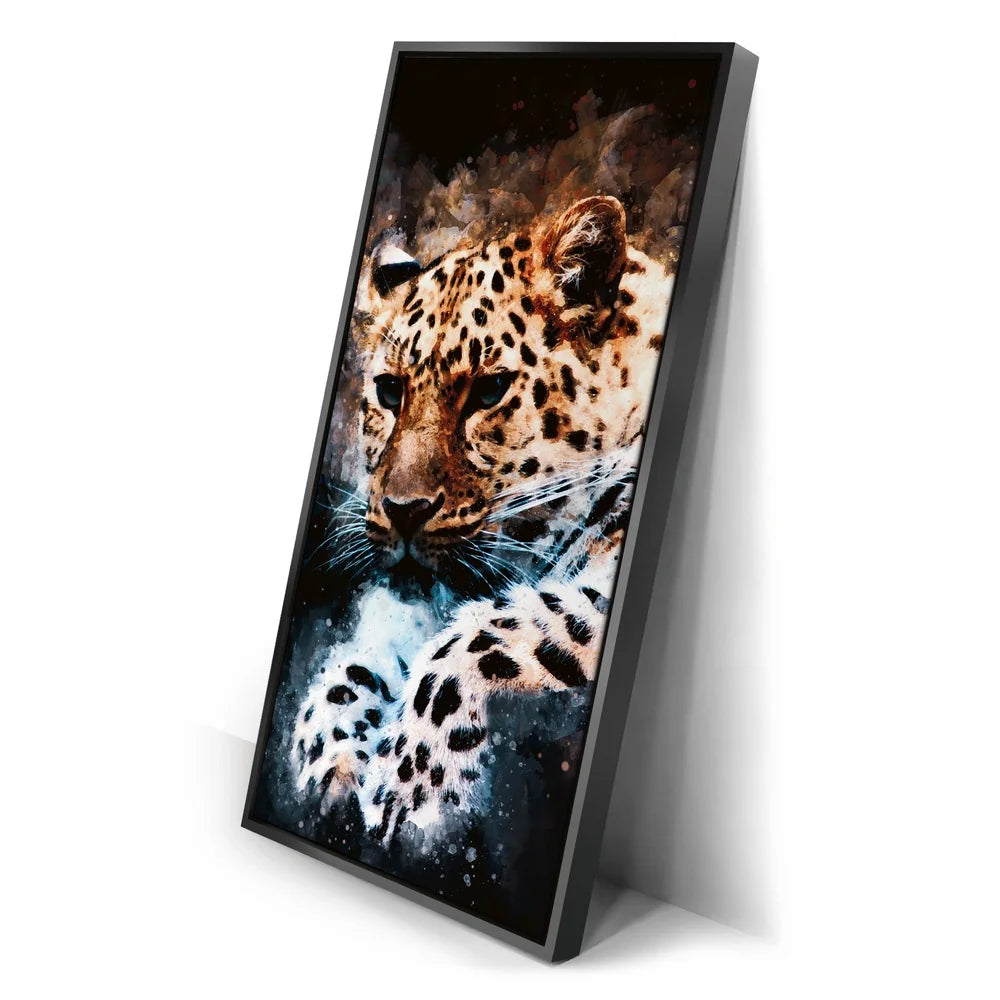 Featured image 2 for Leopard - Watercolor