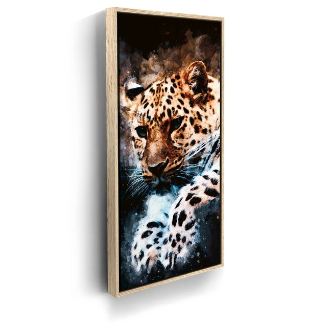 Featured image 9 for Leopard - Watercolor