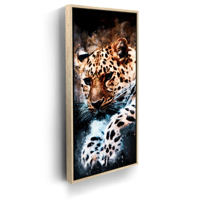 Featured image 9 for Leopard - Watercolor