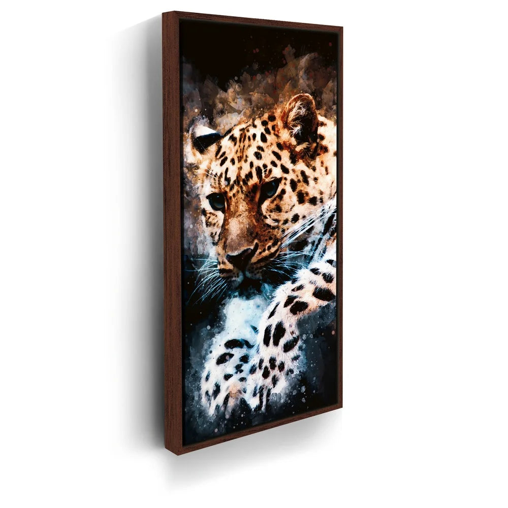 Featured image 10 for Leopard - Watercolor