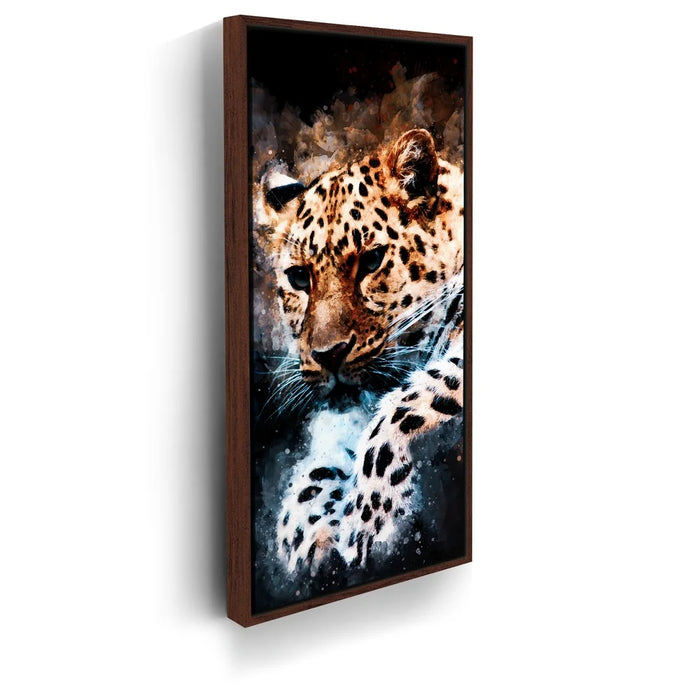 Featured image 10 for Leopard - Watercolor