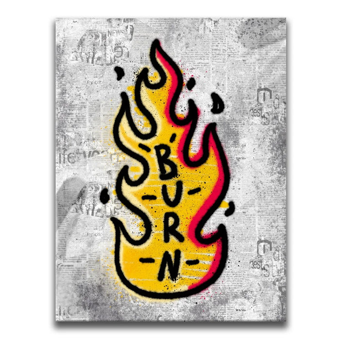 Featured image 1 for Let It Burn