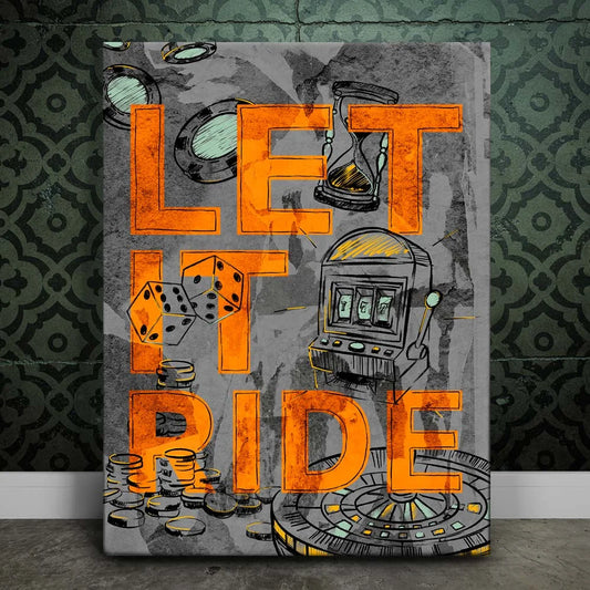 Let It Ride - Sketch Posters, Prints, & Visual Artwork TheGoatWallArt
