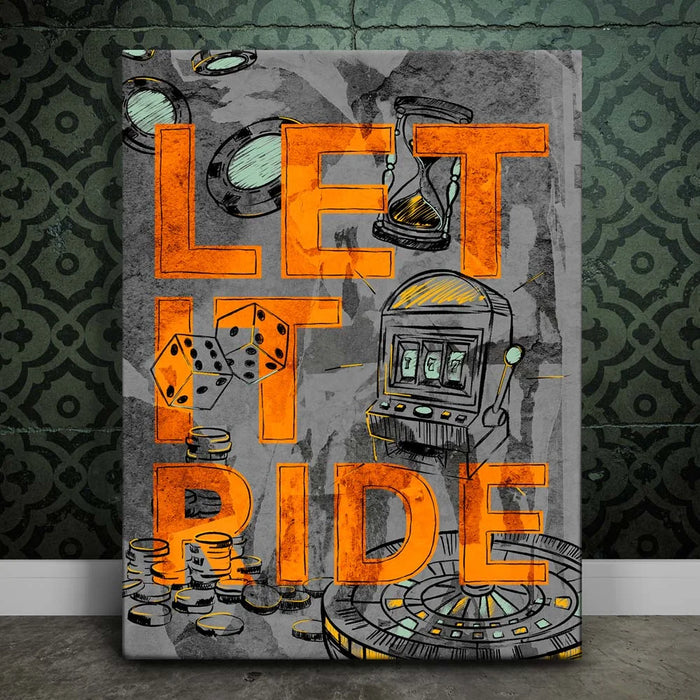 Featured image 1 for Let It Ride - Sketch