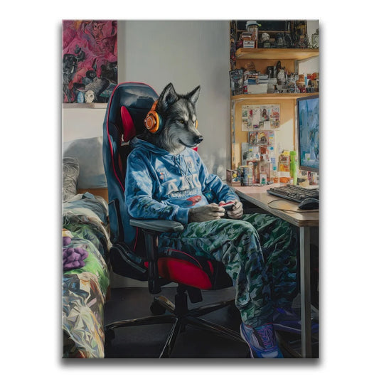 Lethal Instinct Posters, Prints, & Visual Artwork TheGoatWallArt PORTRAIT 18x24 0.75" STANDARD