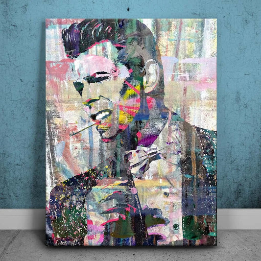 Lets Dance Posters, Prints, & Visual Artwork TheGoatWallArt PORTRAIT 18x24 0.75" STANDARD