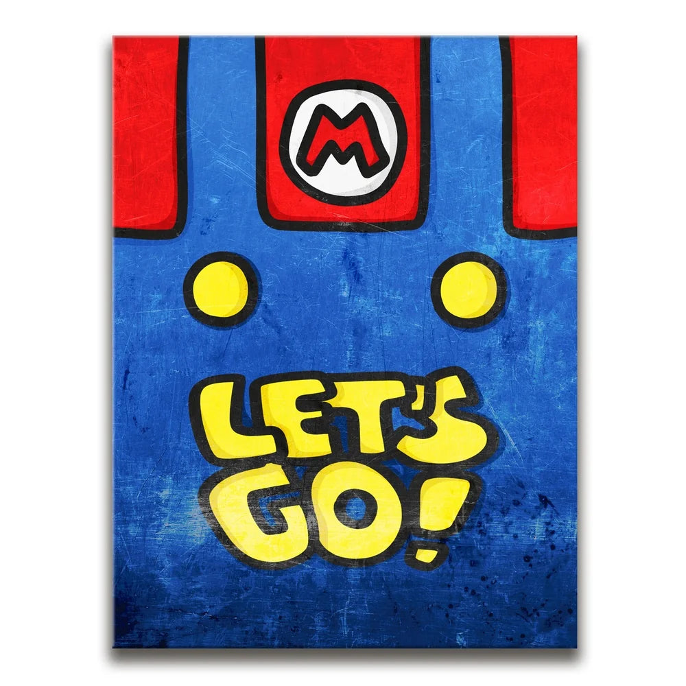 Featured image 1 for Lets Go Mario