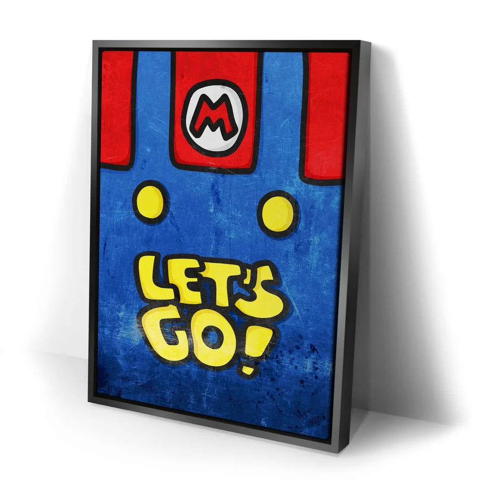 Featured image 2 for Lets Go Mario