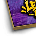 Thumbnail image 13 for Level Up - Graffiti - Yellow & Purple