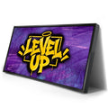 Thumbnail image 2 for Level Up - Graffiti - Yellow & Purple