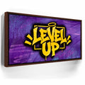 Featured image 11 for Level Up - Graffiti - Yellow & Purple