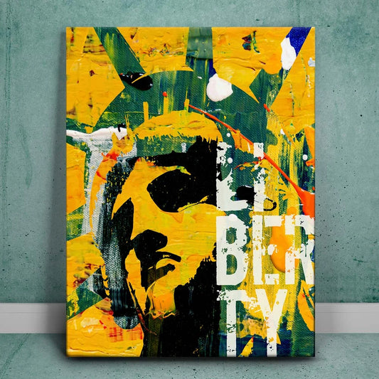 Liberty Posters, Prints, & Visual Artwork TheGoatWallArt PORTRAIT 18x24 0.75" STANDARD