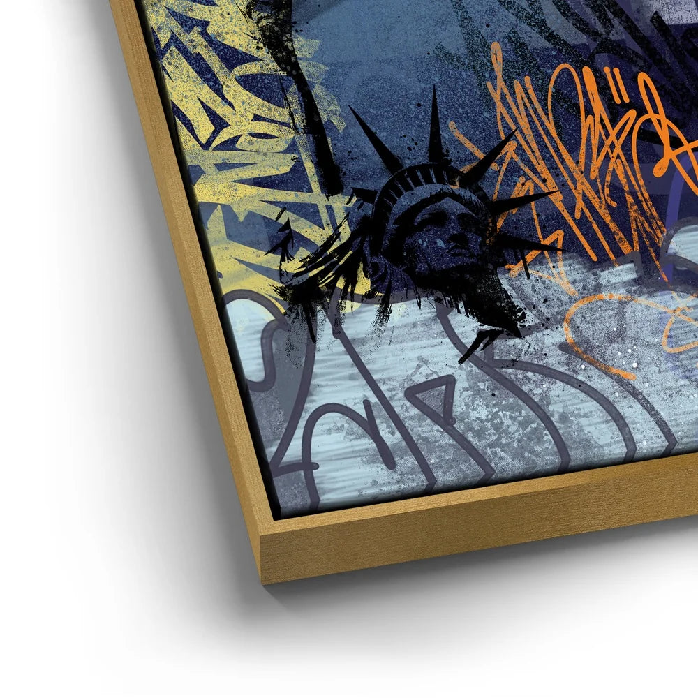 Featured image 12 for Liberty - Graffiti