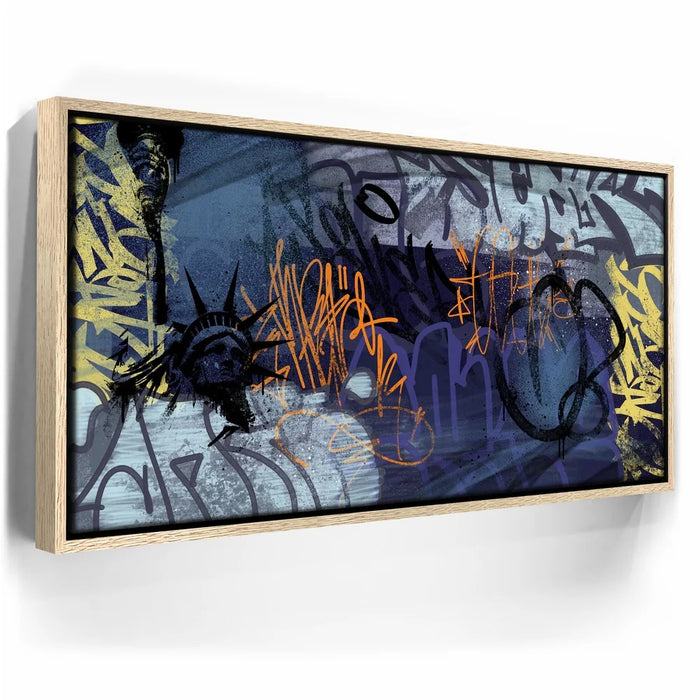 Featured image 9 for Liberty - Graffiti