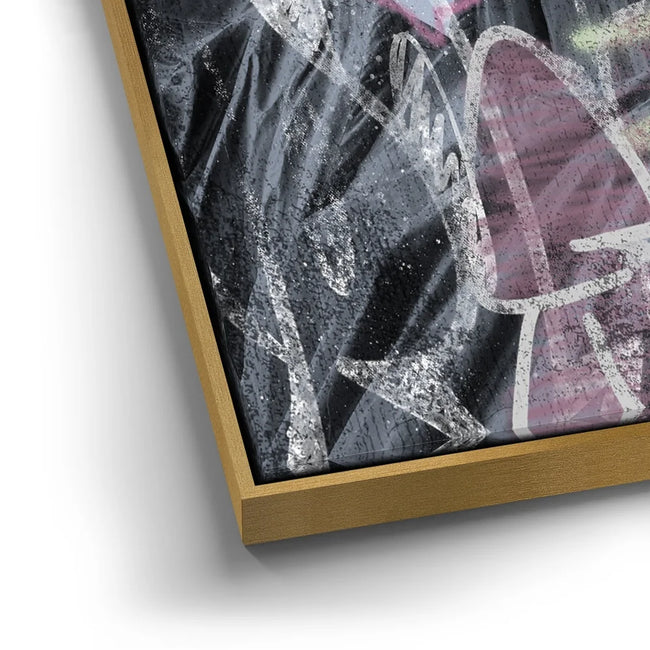Featured image 12 for Liberty Is Blind - Pink Graffiti