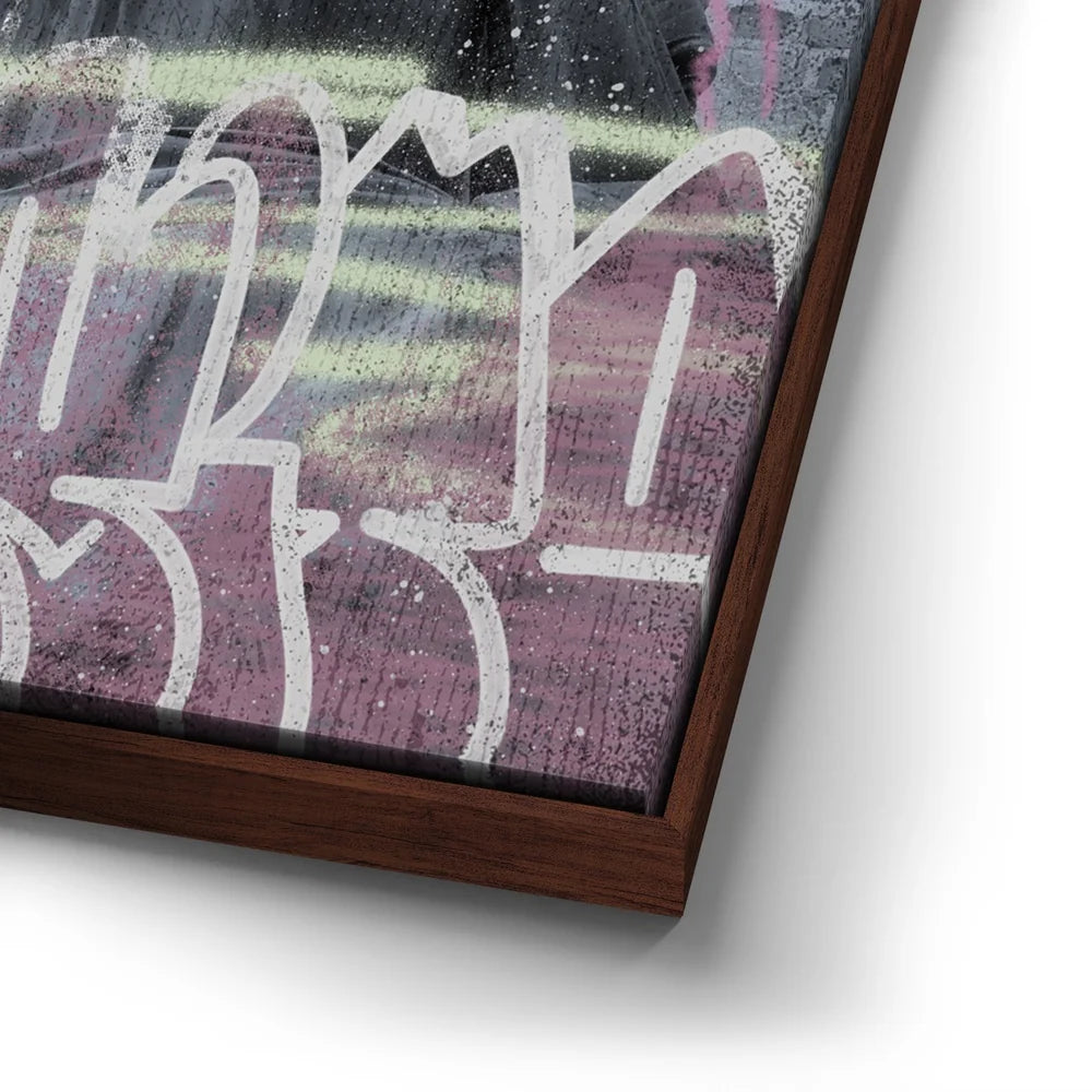 Featured image 14 for Liberty Is Blind - Pink Graffiti
