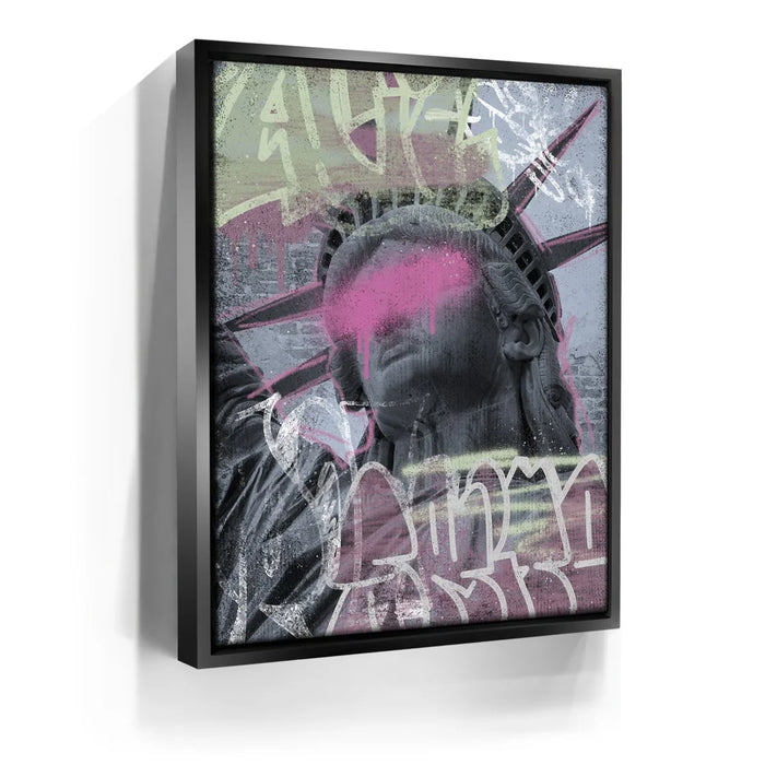 Featured image 5 for Liberty Is Blind - Pink Graffiti