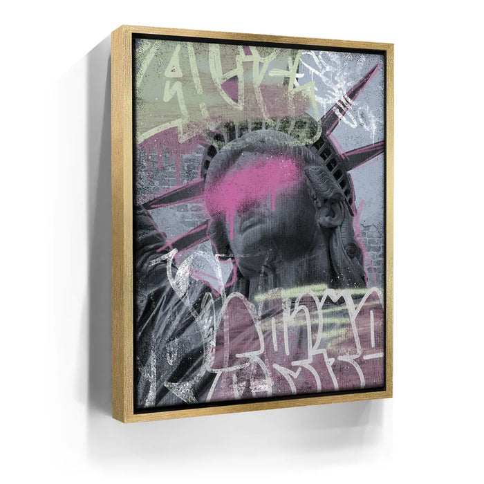 Featured image 7 for Liberty Is Blind - Pink Graffiti