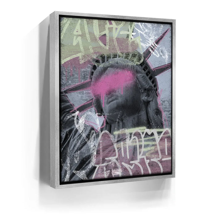 Featured image 8 for Liberty Is Blind - Pink Graffiti