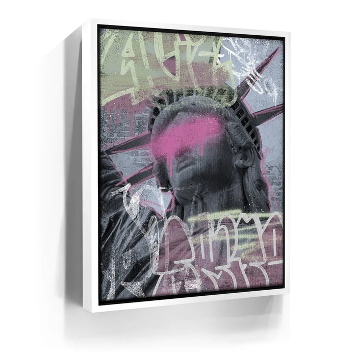 Featured image 6 for Liberty Is Blind - Pink Graffiti