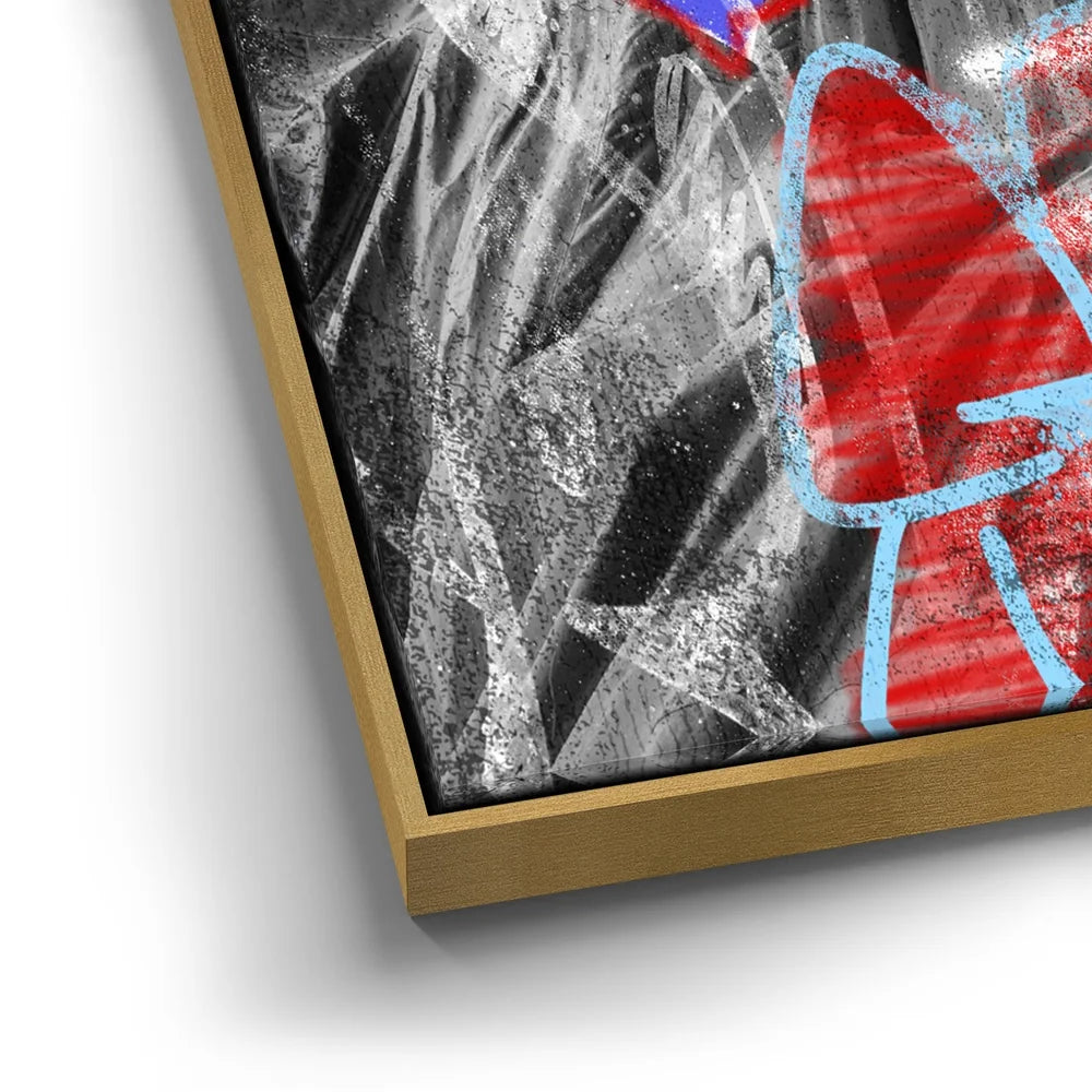 Featured image 12 for Liberty Is Blind - Red Graffiti