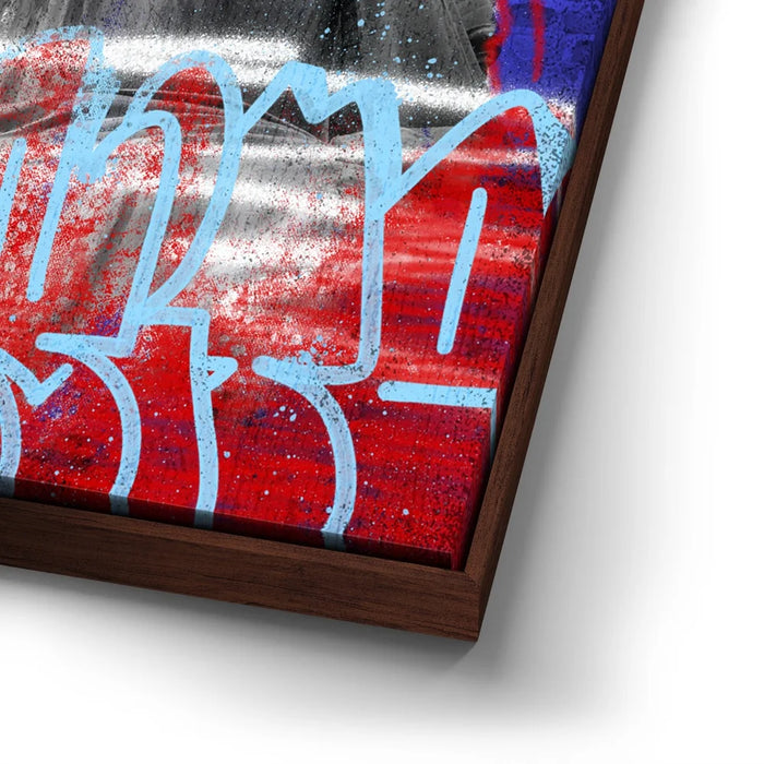 Featured image 14 for Liberty Is Blind - Red Graffiti