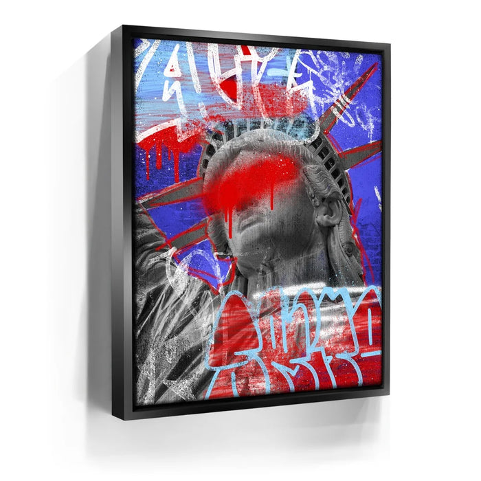 Featured image 5 for Liberty Is Blind - Red Graffiti